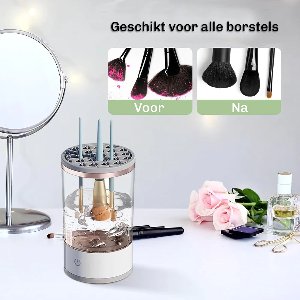 Cleanpro | Elektrische Make-up Kwastreiniger | Snel en Efficiënt