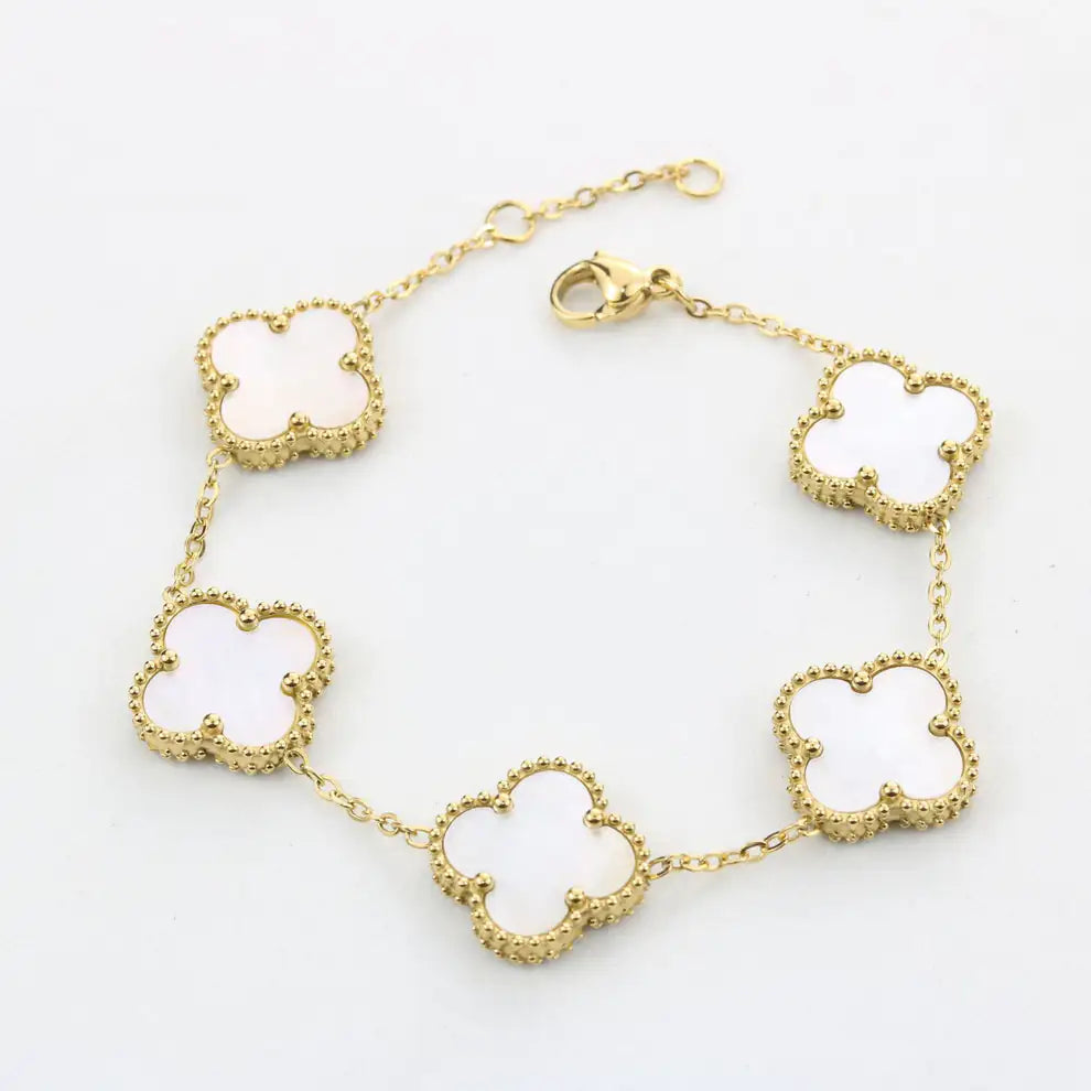 Lucky Leaf Clover - Armband