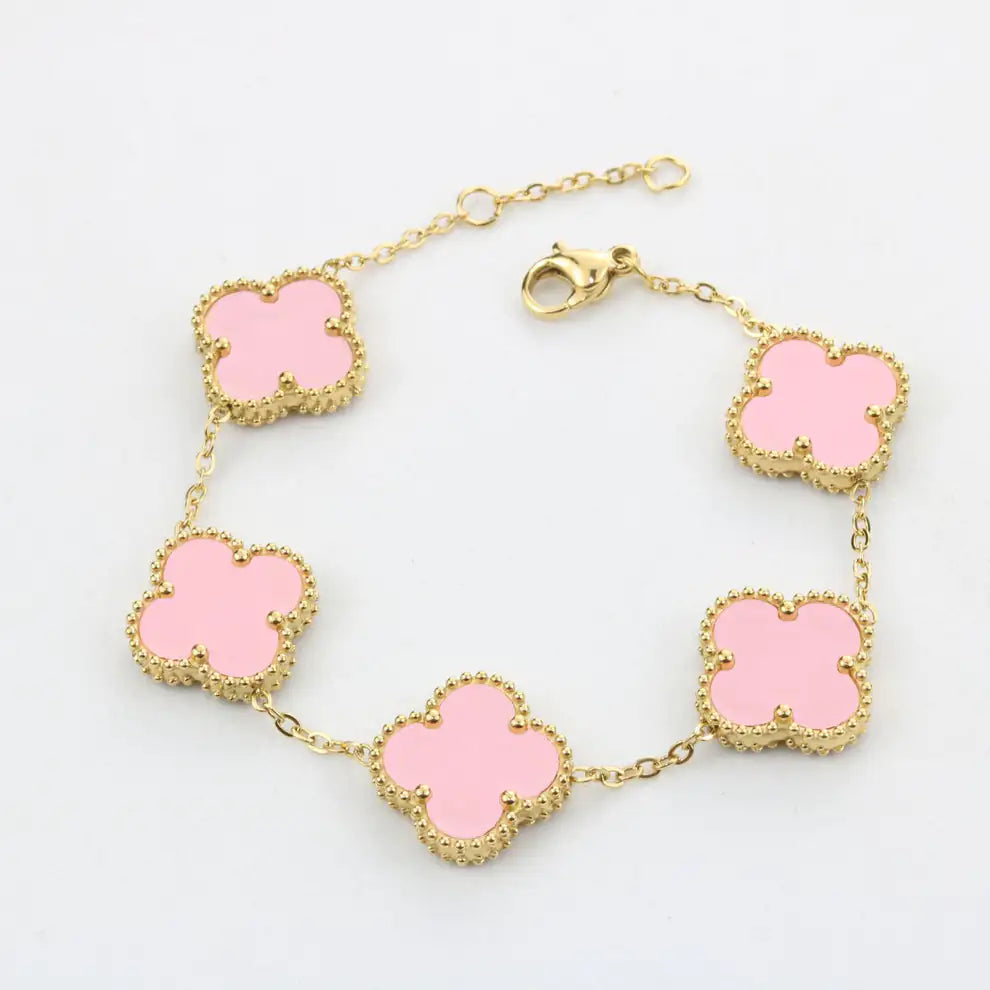 Lucky Leaf Clover - Armband