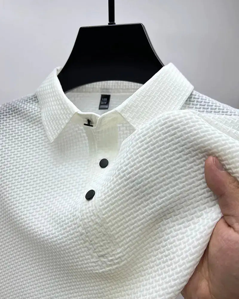 Prestige™ - Luxe Heren Polo Shirt