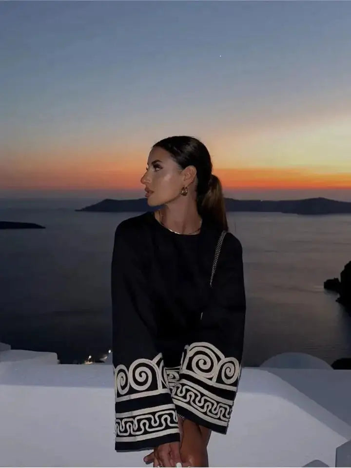Navado Patterns⢠- Jurk