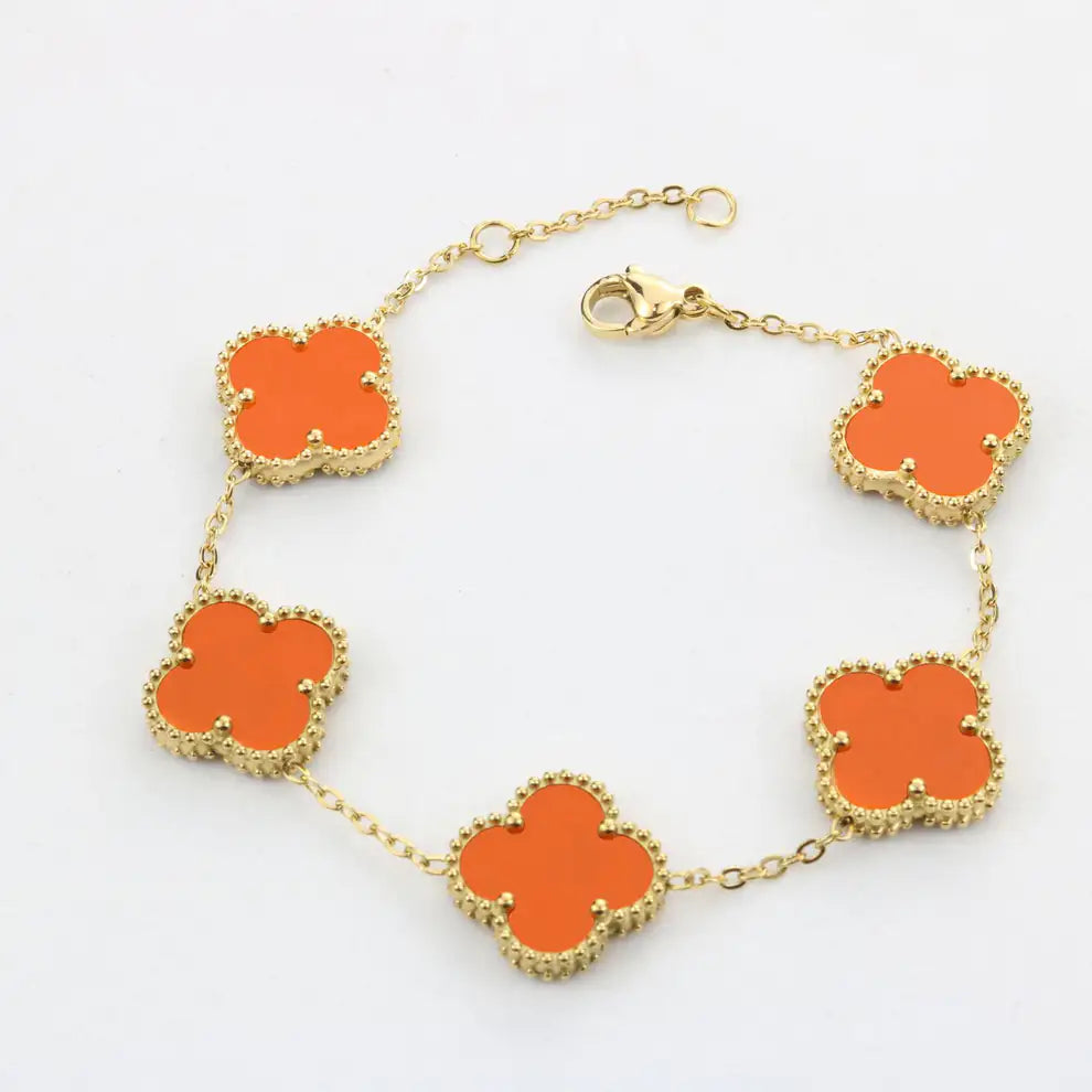 Lucky Leaf Clover - Armband
