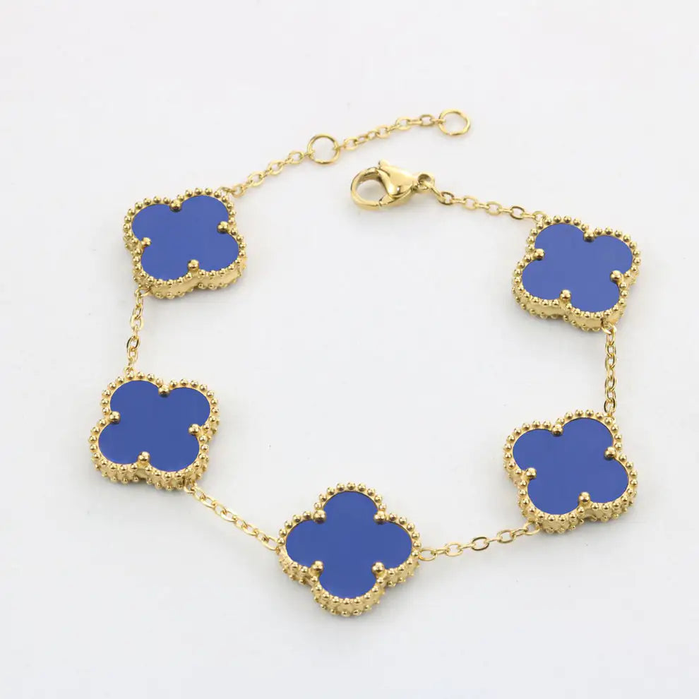 Lucky Leaf Clover - Armband
